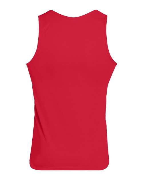 Augusta Sportswear 704 Youth Training Tank Top - Red - back