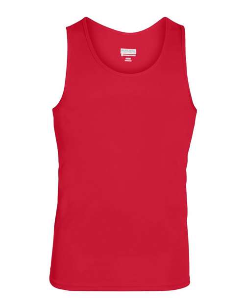 Augusta Sportswear 704 Youth Training Tank Top - Red - front