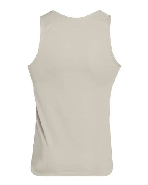 Augusta Sportswear 704 Youth Training Tank Top - Silver Grey - back