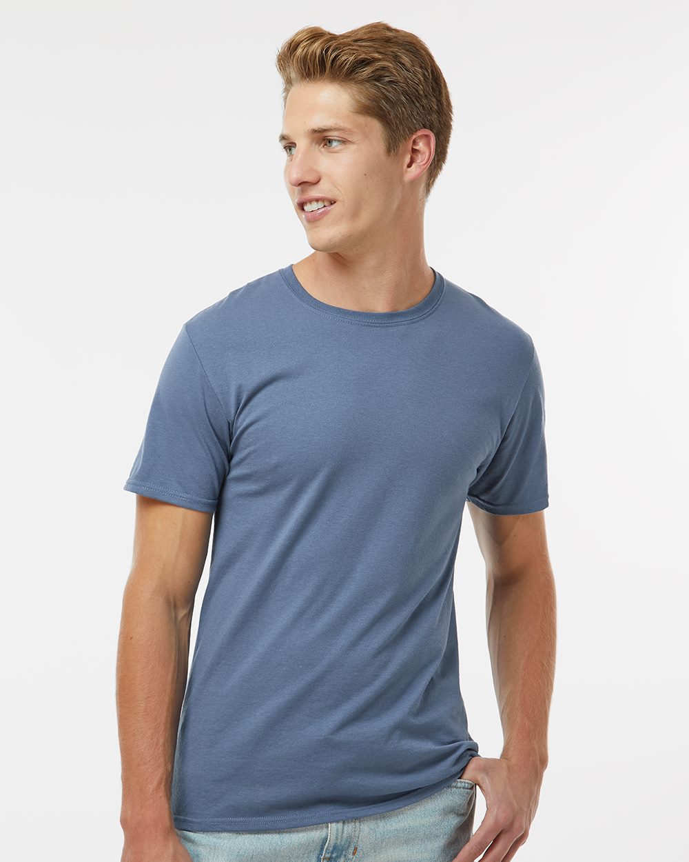 Russell Athletic 64STTM Unisex Dri Power® CVC Performance T-Shirt - style