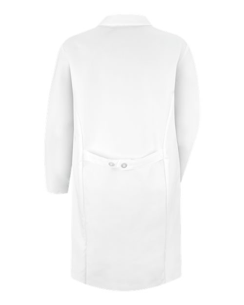 Red Kap 5210 Women's Lab Coat - White - back