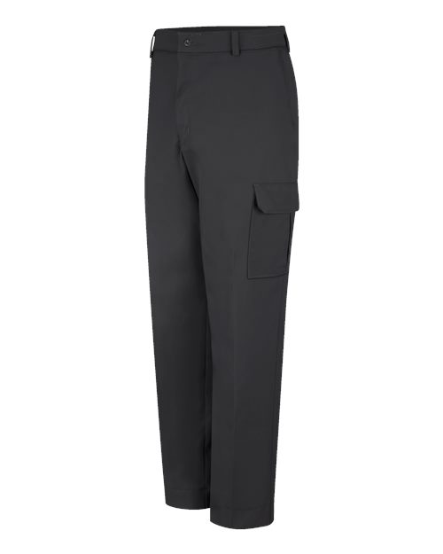 Red Kap PT88 Men's Industrial Cargo Pants - Black - 32I - front