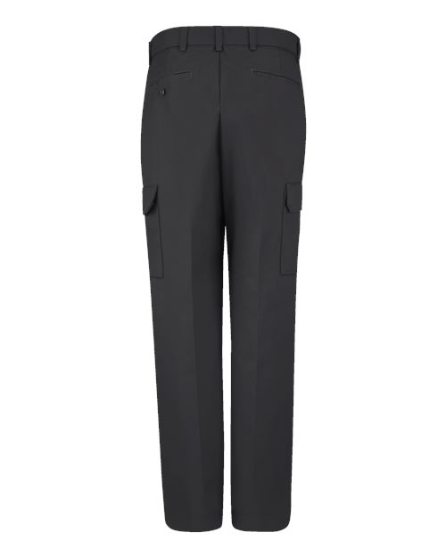 Red Kap PT88 Men's Industrial Cargo Pants - Black - 34I - back
