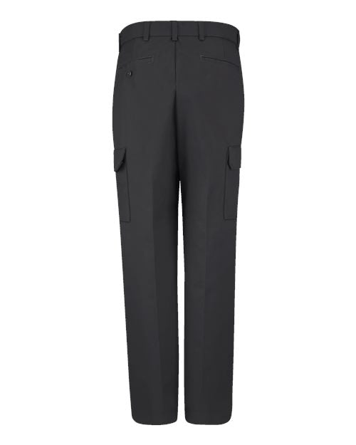 Red Kap PT88 Men's Industrial Cargo Pants - Black - 36I - back