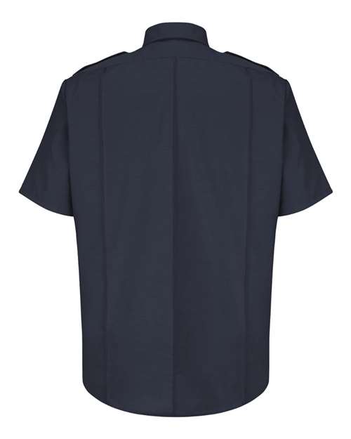 Red Kap SP46 Men's Security Shirt - Dark Navy - back