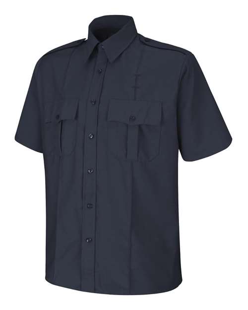 Red Kap SP46 Men's Security Shirt - Dark Navy - front