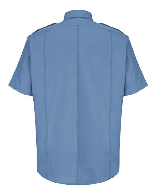 Red Kap SP46 Men's Security Shirt - Medium Blue - back