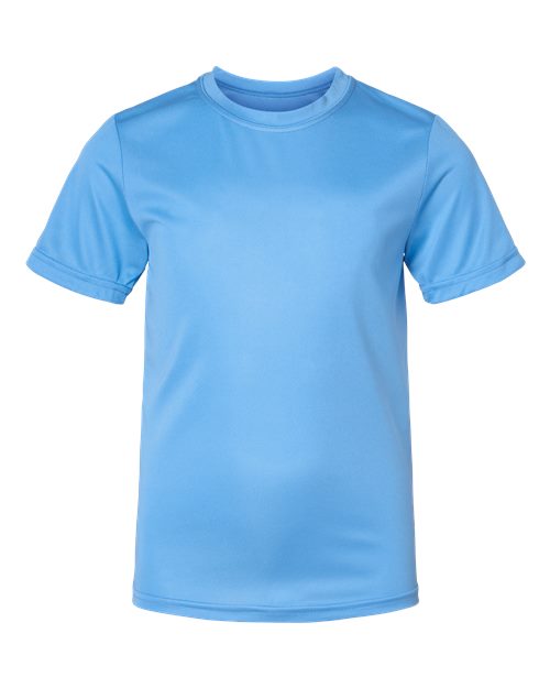Augusta Sportswear 791 Youth Nexgen Performance T-Shirt - Columbia Blue - front