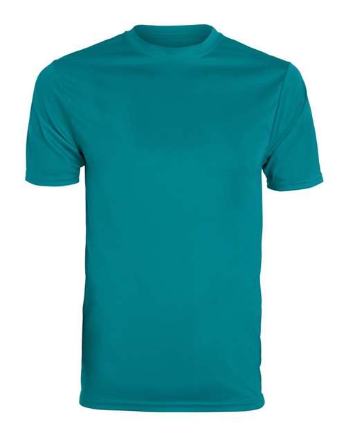 Augusta Sportswear 791 Youth Nexgen Performance T-Shirt - Teal - front