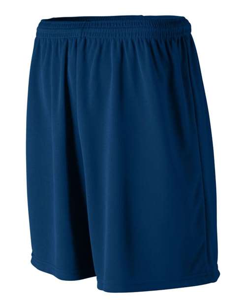 Augusta Sportswear 805 Men's Wicking Mesh Athletic Shorts - Navy - side