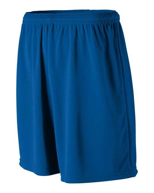 Augusta Sportswear 805 Men's Wicking Mesh Athletic Shorts - Royal - side