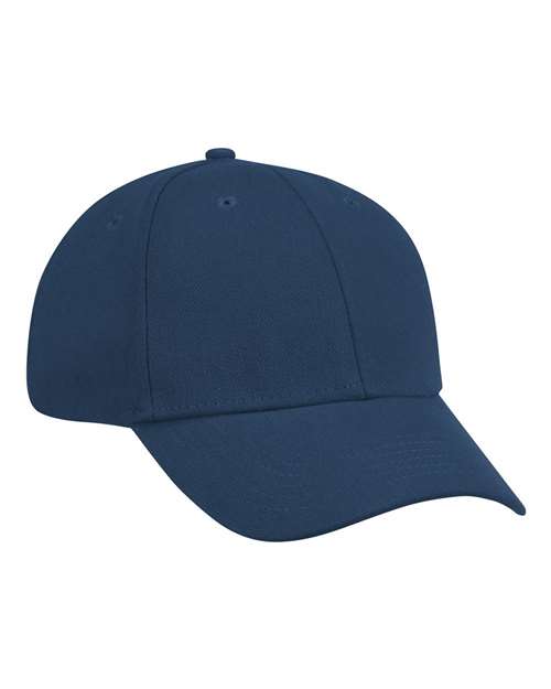 Red Kap HB20 Polyester Ball Cap - Navy - front