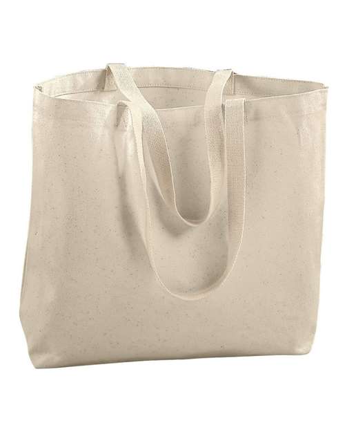 Augusta Sportswear 600 Jumbo Tote - Natural - side