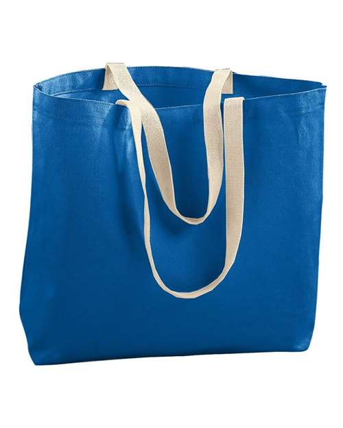 Augusta Sportswear 600 Jumbo Tote - Royal - side