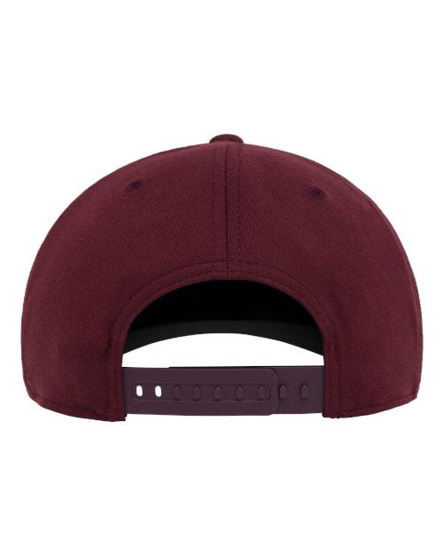 Flexfit 110F 110® Snapback Cap - Maroon - back