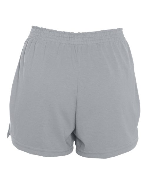 Augusta Sportswear 987 Women's Trim Fit Jersey Shorts - Athletic Heather - back