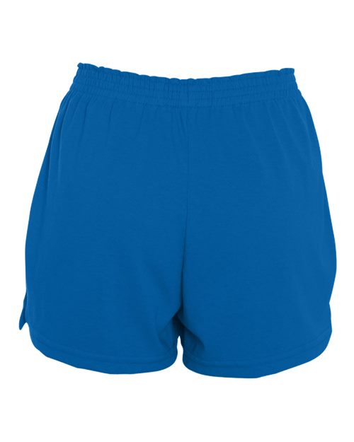 Augusta Sportswear 987 Women's Trim Fit Jersey Shorts - Royal - back