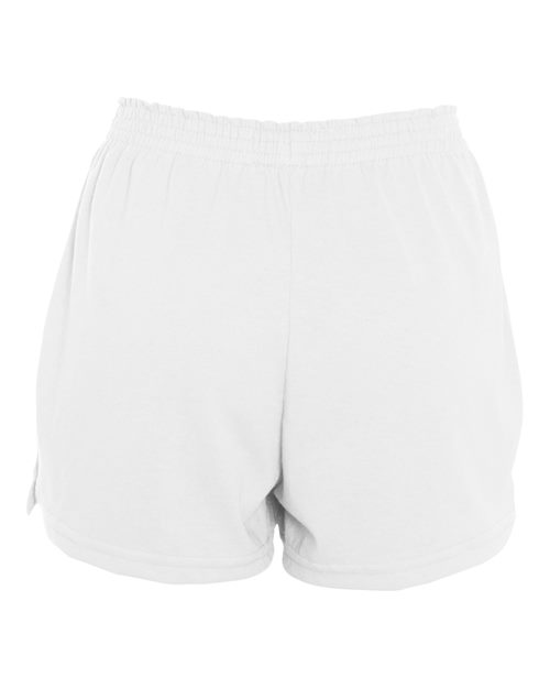 Augusta Sportswear 987 Women's Trim Fit Jersey Shorts - White - back