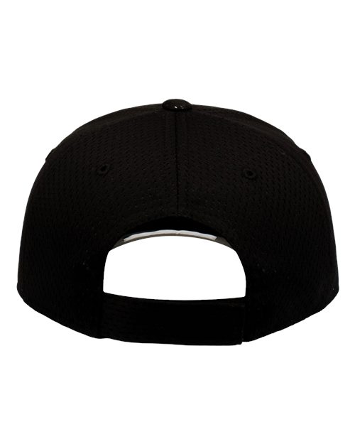 Augusta Sportswear 6235 Athletic Mesh Cap - Black - back