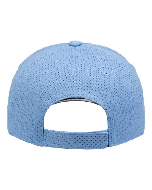Augusta Sportswear 6235 Athletic Mesh Cap - Columbia Blue - back