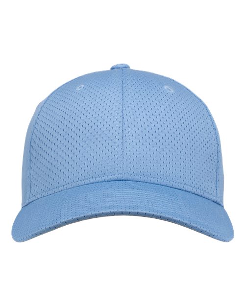 Augusta Sportswear 6235 Athletic Mesh Cap - Columbia Blue - front