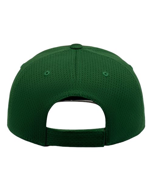 Augusta Sportswear 6235 Athletic Mesh Cap - Dark Green - back