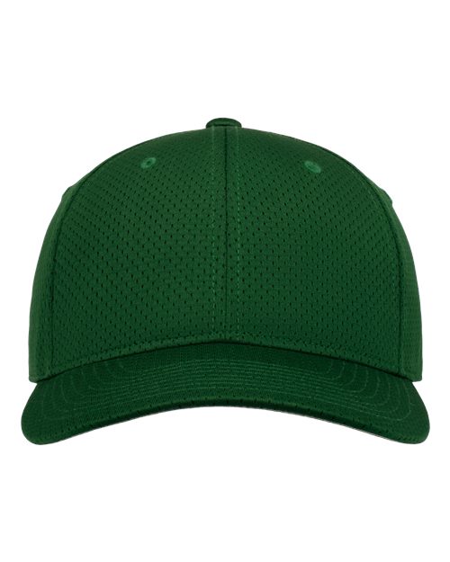 Augusta Sportswear 6235 Athletic Mesh Cap - Dark Green - front