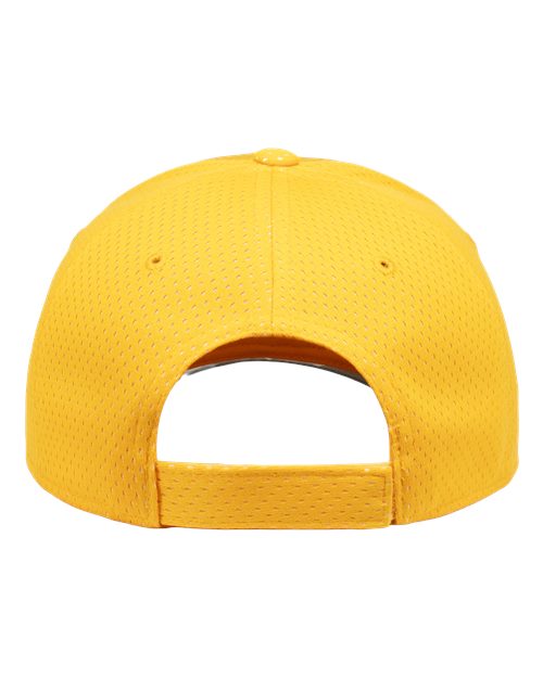 Augusta Sportswear 6235 Athletic Mesh Cap - Gold - back