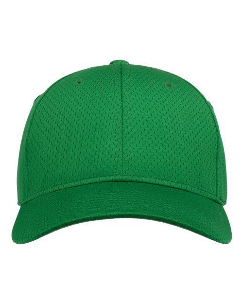 Augusta Sportswear 6235 Athletic Mesh Cap - Kelly - front