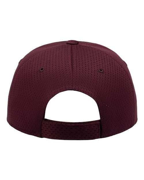 Augusta Sportswear 6235 Athletic Mesh Cap - Maroon - back