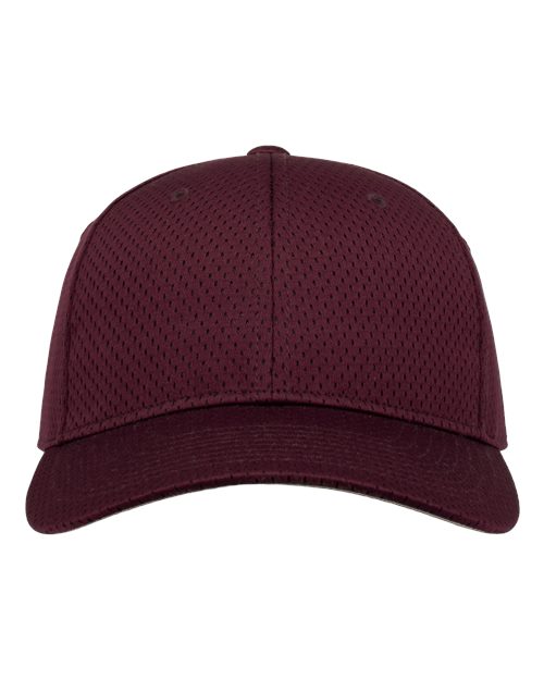 Augusta Sportswear 6235 Athletic Mesh Cap - Maroon - front