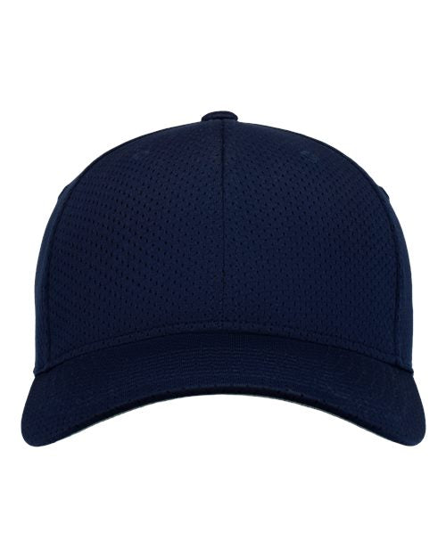 Augusta Sportswear 6235 Athletic Mesh Cap - Navy - front