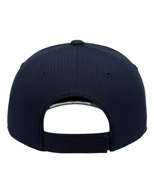 Augusta Sportswear 6235 Athletic Mesh Cap - Navy/ Red - back