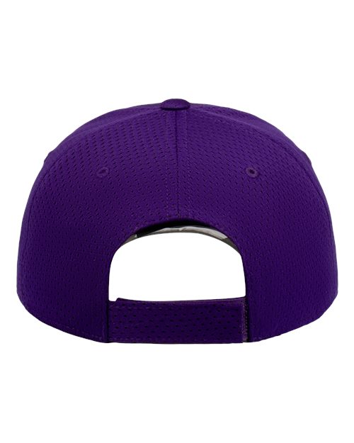 Augusta Sportswear 6235 Athletic Mesh Cap - Purple - back