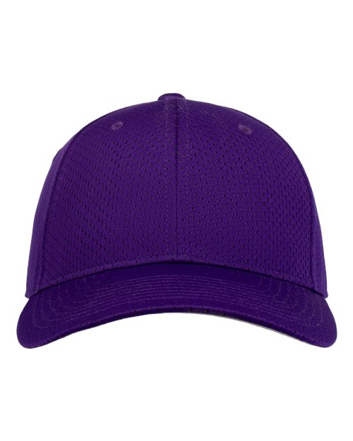 Augusta Sportswear 6235 Athletic Mesh Cap - Purple - front
