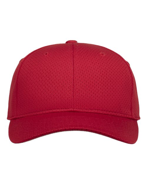 Augusta Sportswear 6235 Athletic Mesh Cap - Red - front