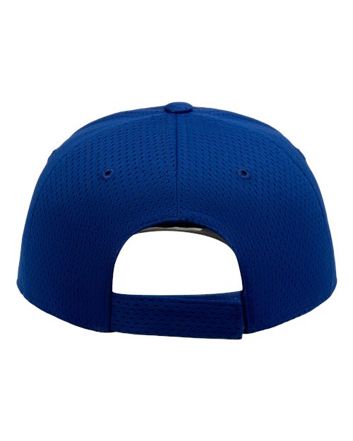 Augusta Sportswear 6235 Athletic Mesh Cap - Royal - back