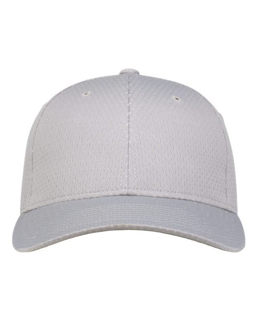 Augusta Sportswear 6235 Athletic Mesh Cap - Silver Grey - front