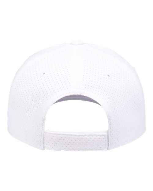 Augusta Sportswear 6235 Athletic Mesh Cap - White - back
