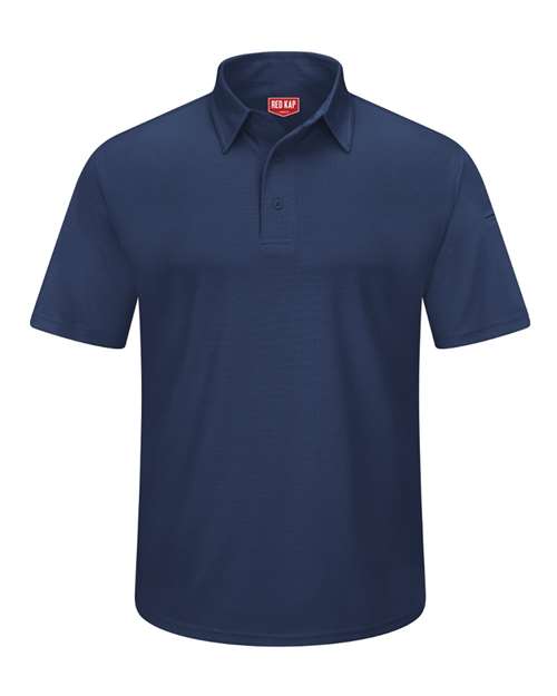 Red Kap SK90 Men's Performance Knit® Flex Series Pro Polo - Navy - front