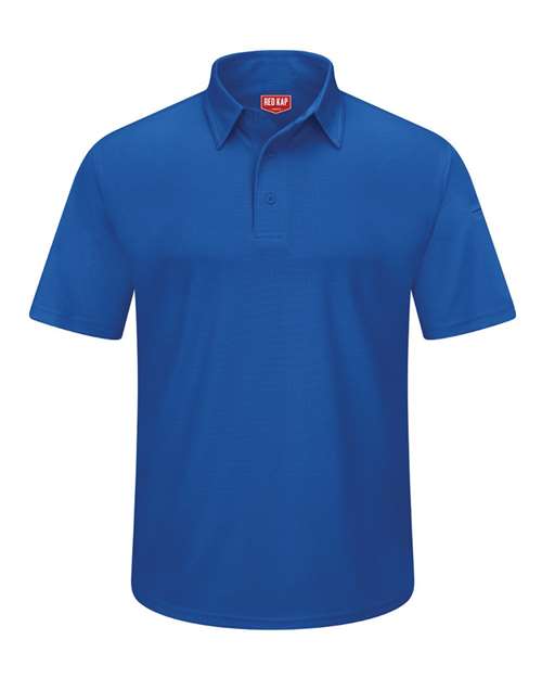 Red Kap SK90 Men's Performance Knit® Flex Series Pro Polo - Royal - front