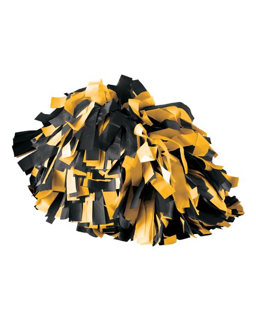 Augusta Sportswear 6003 Spirit Cheer Pom - Black/ Gold - front
