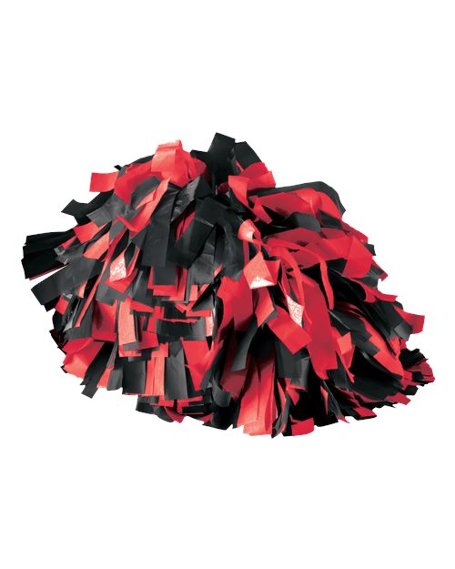Augusta Sportswear 6003 Spirit Cheer Pom - Black/ Red - front
