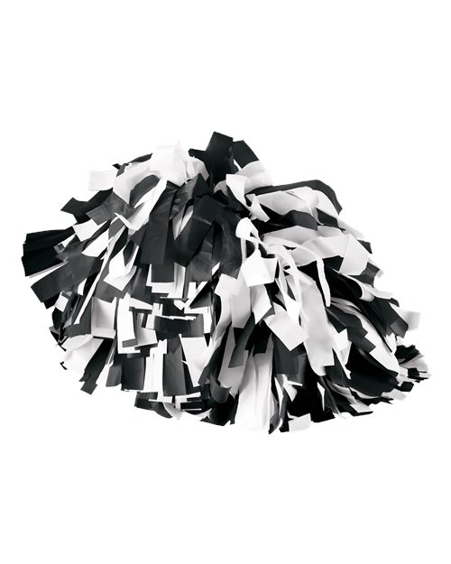 Augusta Sportswear 6003 Spirit Cheer Pom - Black/ White - front