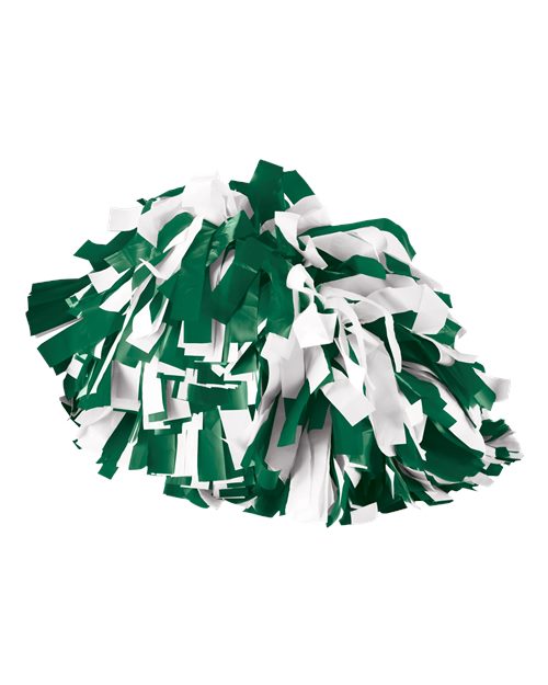 Augusta Sportswear 6003 Spirit Cheer Pom - Dark Green/ White - front