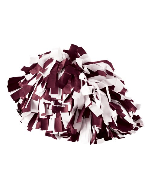 Augusta Sportswear 6003 Spirit Cheer Pom - Maroon/ White - front