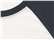BELLA + CANVAS 3000 Men's Long Sleeve Jersey Baseball Tee - White/ Navy - swatch