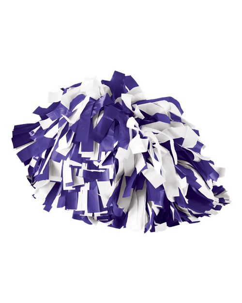 Augusta Sportswear 6003 Spirit Cheer Pom - Purple/ White - front