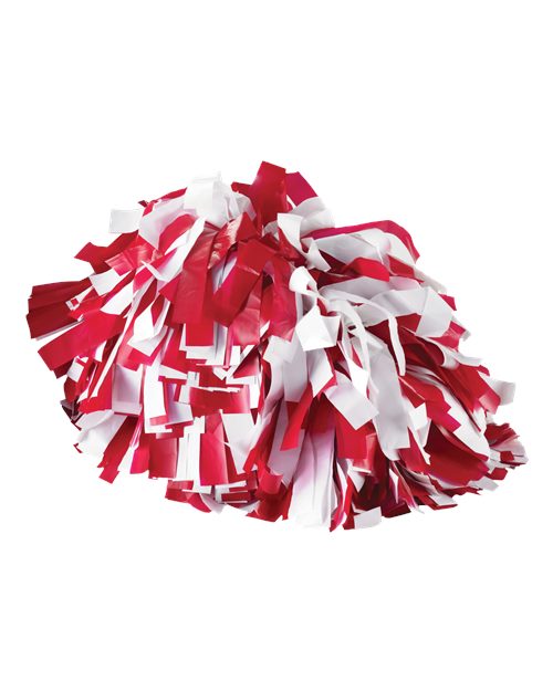 Augusta Sportswear 6003 Spirit Cheer Pom - Red/ White - front