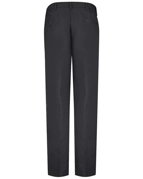 Red Kap PT60 Men's Elastic Insert Work Pants - Black - 36 Unhemmed - back